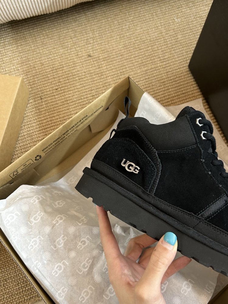 Кроссовки зимние мужские фото 9