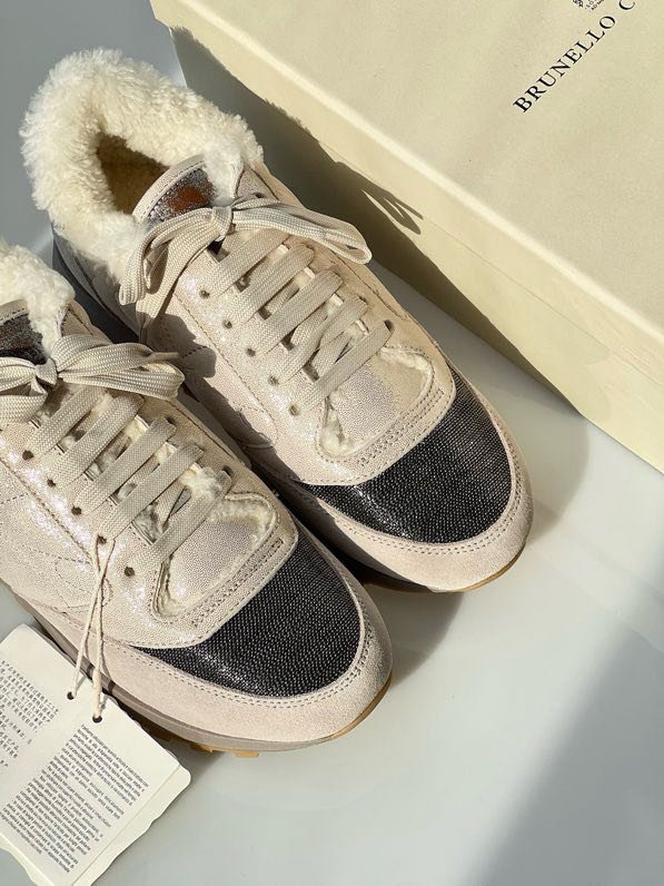 Кроссовки зимние на меху женские фото 2