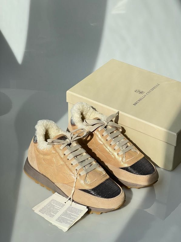 Кроссовки зимние на меху женские фото 2