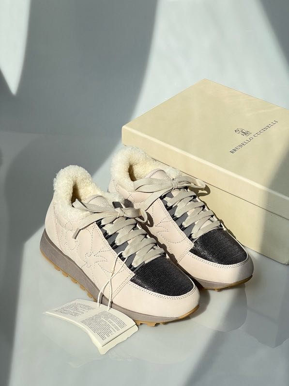 Кроссовки зимние на меху женские фото 2