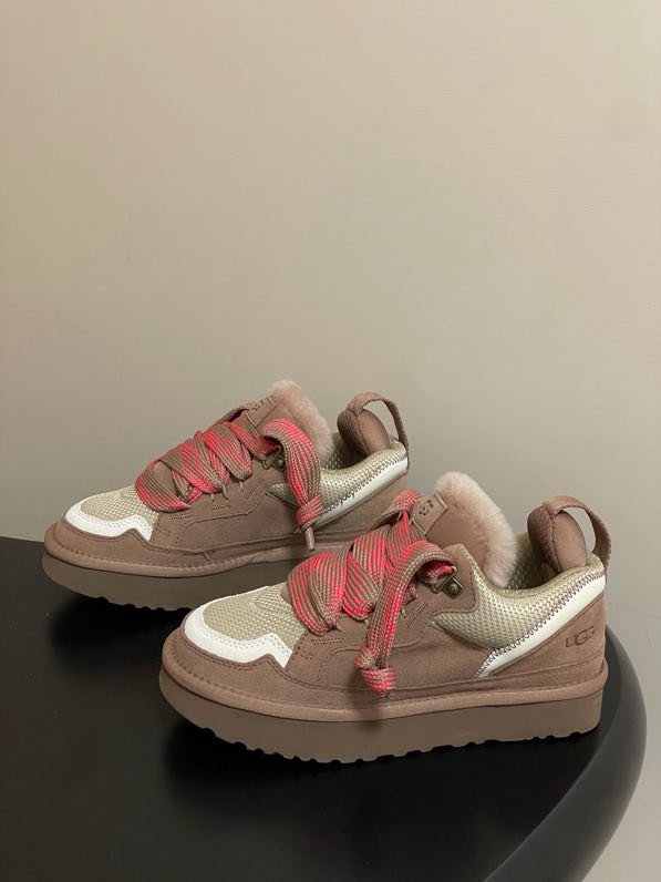 Кроссовки зимние на меху женские фото 2