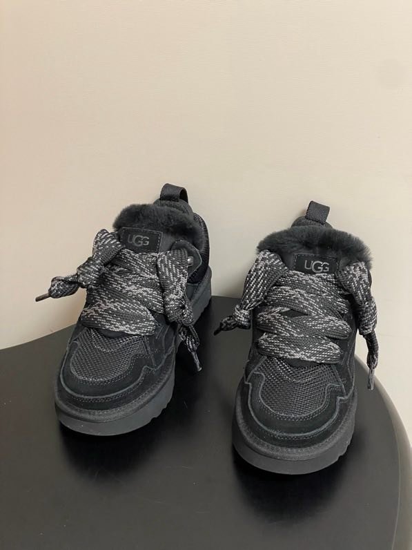 Кроссовки зимние на меху женские фото 2