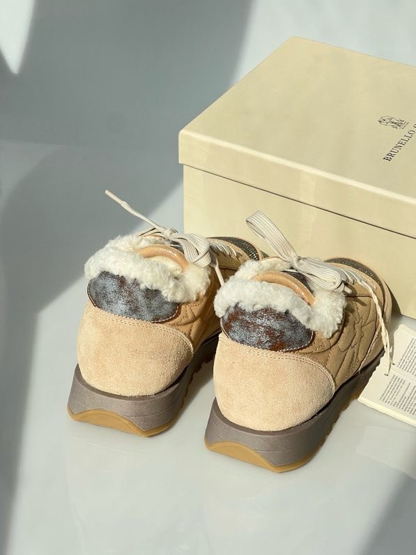 Кроссовки зимние на меху женские фото 3