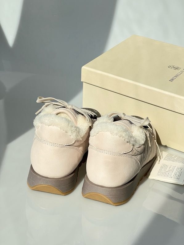 Кроссовки зимние на меху женские фото 3