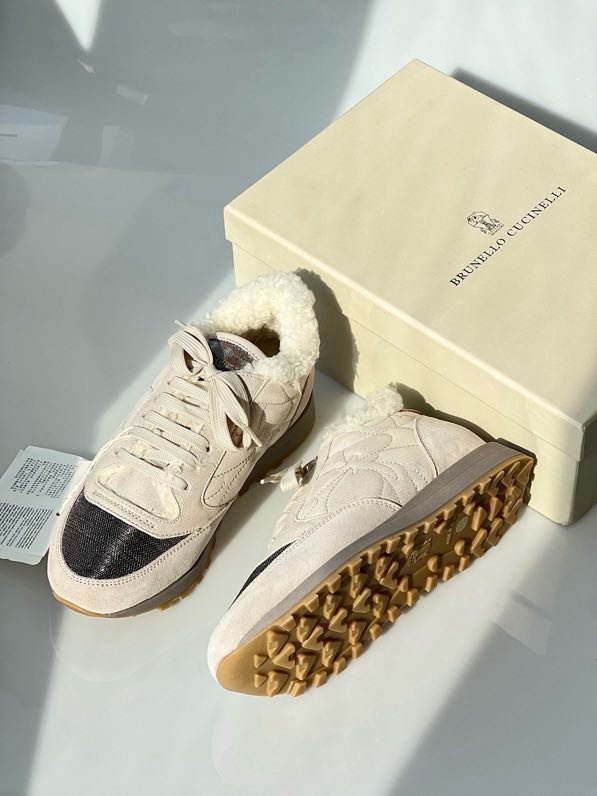 Кроссовки зимние на меху женские фото 4