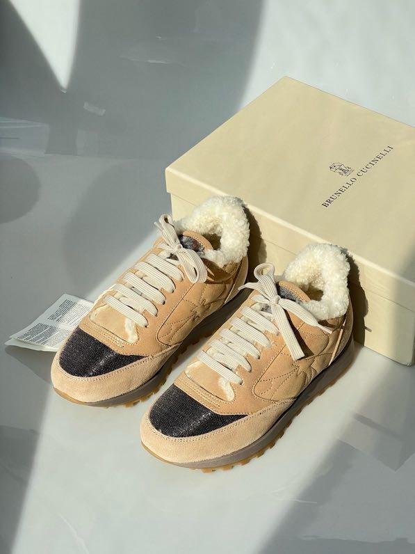 Кроссовки зимние на меху женские фото 4