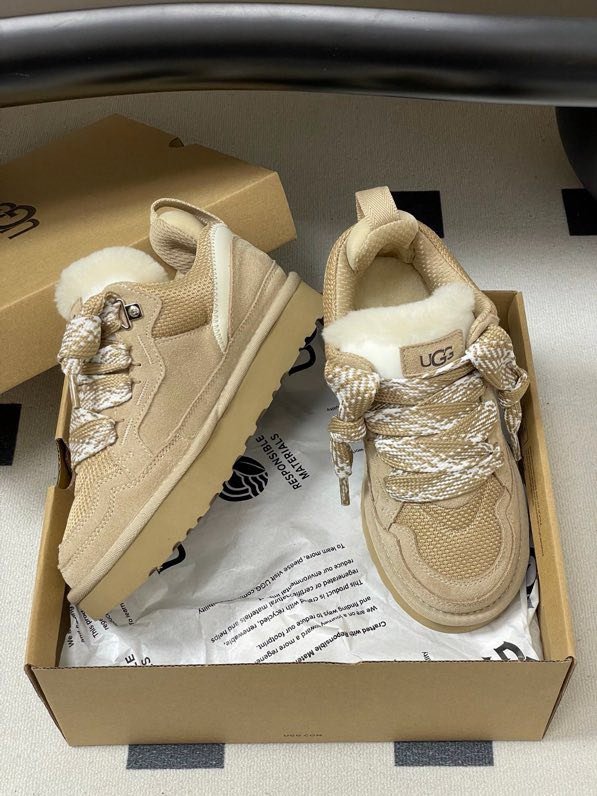 Кроссовки зимние на меху женские фото 4