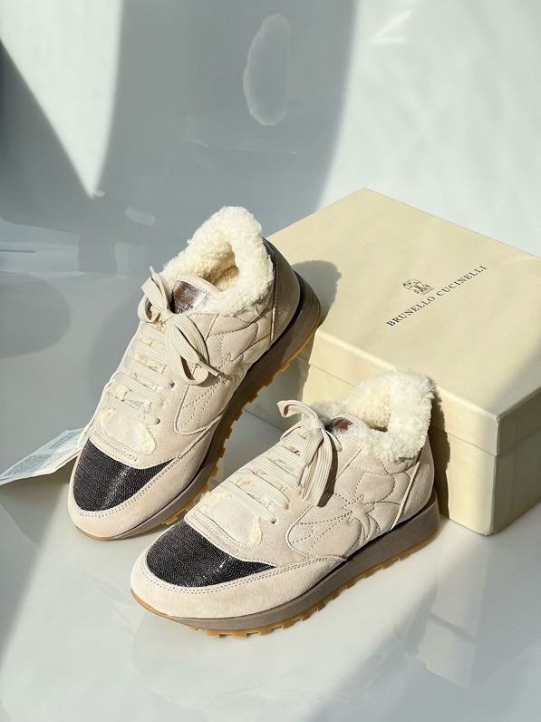 Кроссовки зимние на меху женские фото 5