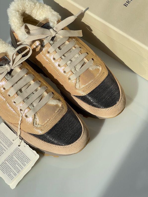 Кроссовки зимние на меху женские фото 5