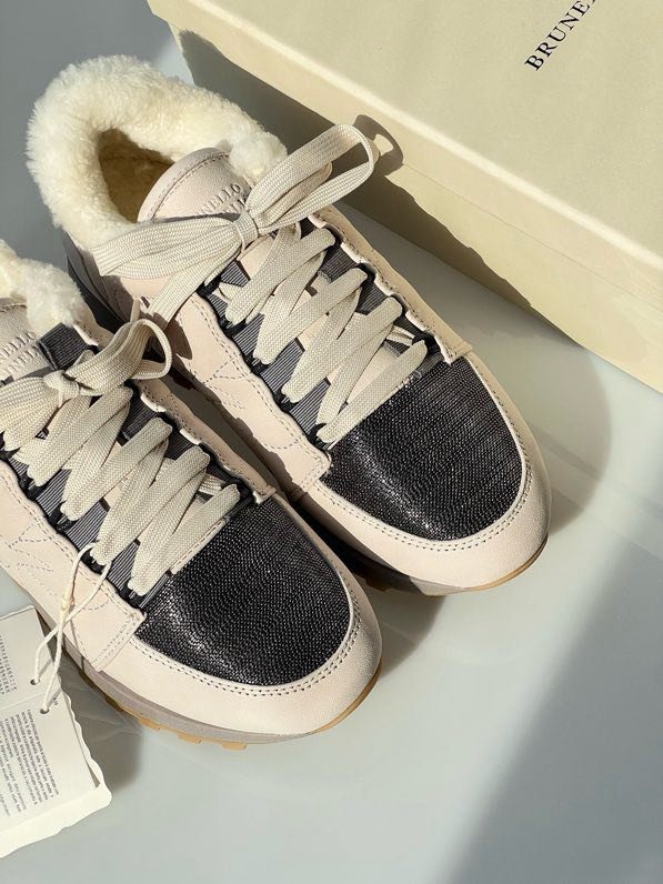 Кроссовки зимние на меху женские фото 5