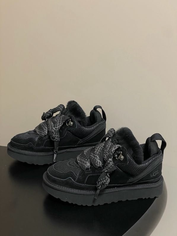 Кроссовки зимние на меху женские фото 5