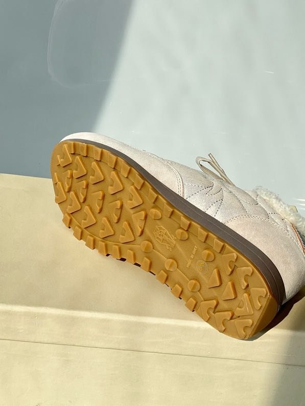 Кроссовки зимние на меху женские фото 6