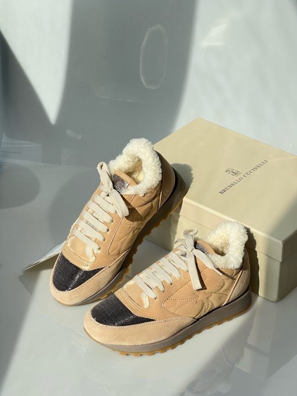 Кроссовки зимние на меху женские фото 6