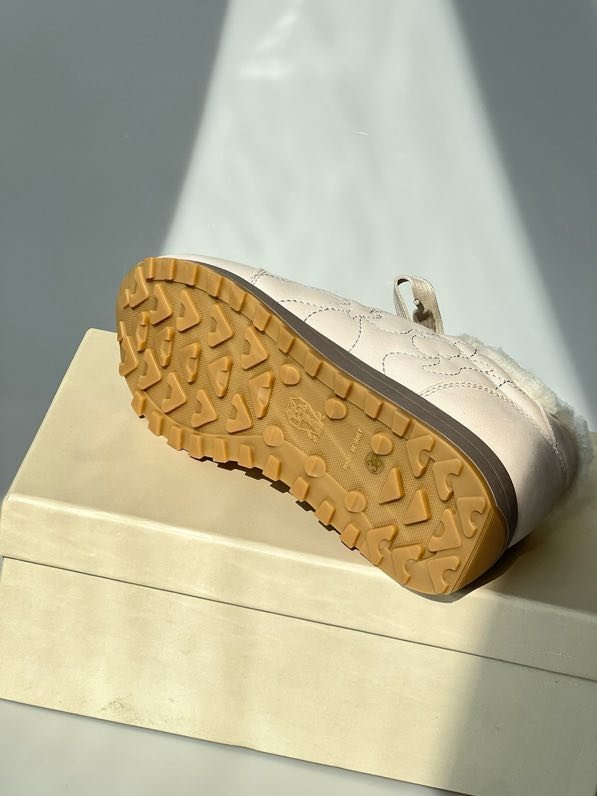 Кроссовки зимние на меху женские фото 6