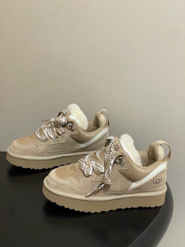 Кроссовки зимние на меху женские фото 6