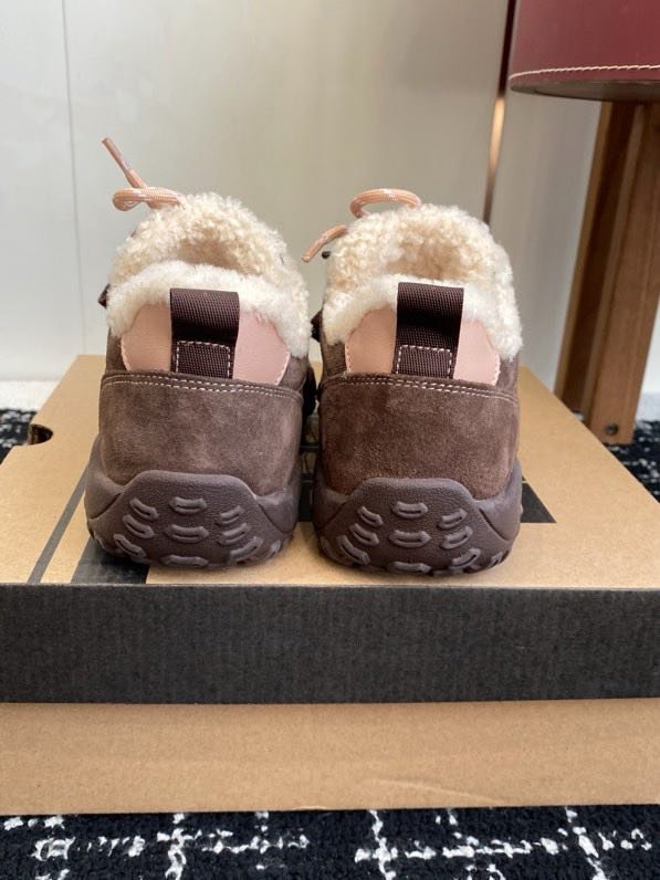 Кроссовки зимние на меху женские фото 7