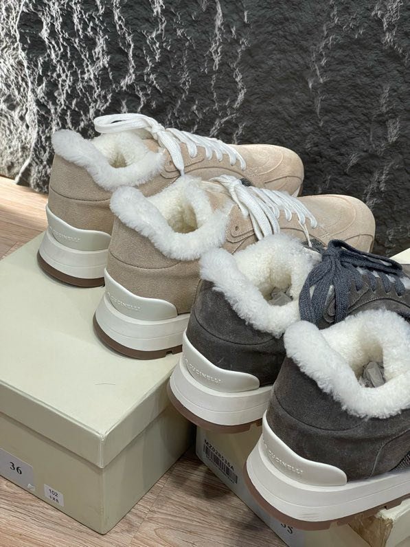 Кросівки зимові на хутрі жіночі фото 8