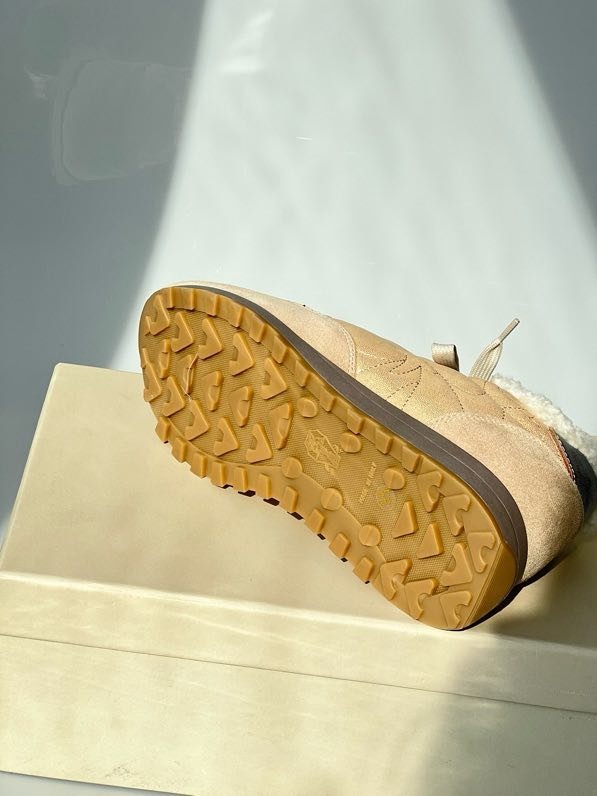 Кроссовки зимние на меху женские фото 8