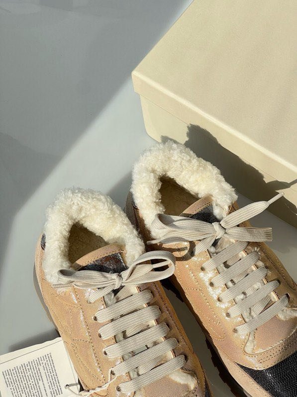 Кроссовки зимние на меху женские фото 9