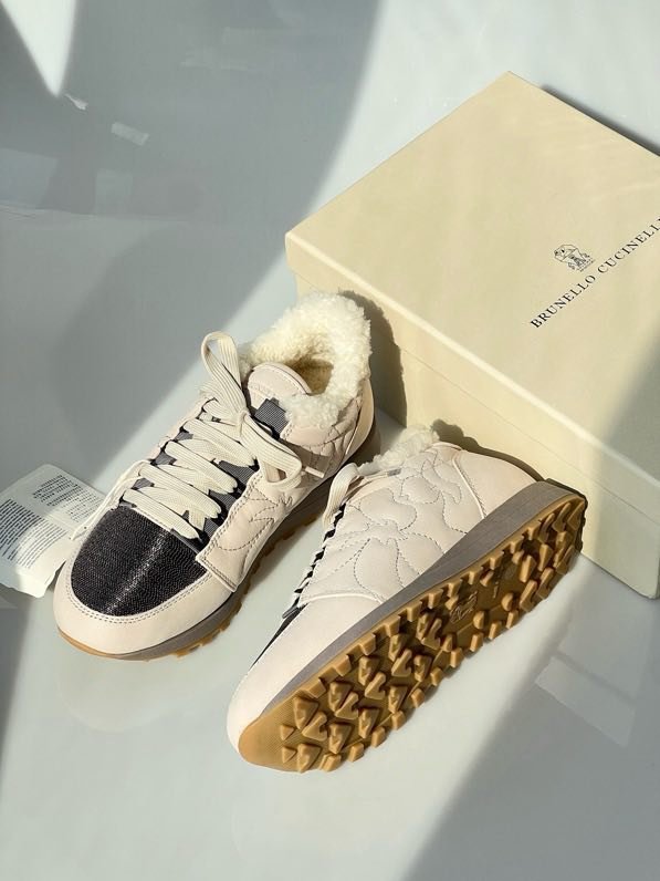 Кроссовки зимние на меху женские фото 9