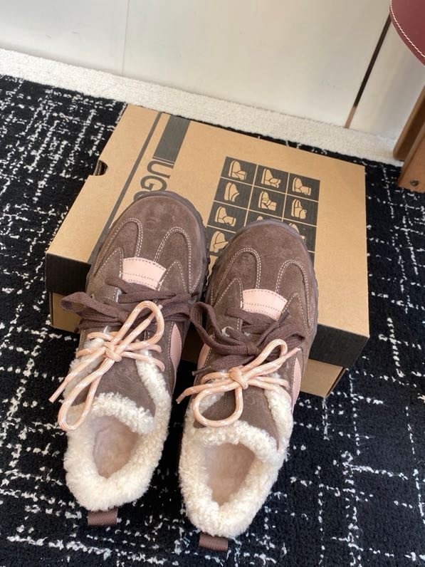 Кроссовки зимние на меху женские фото 9