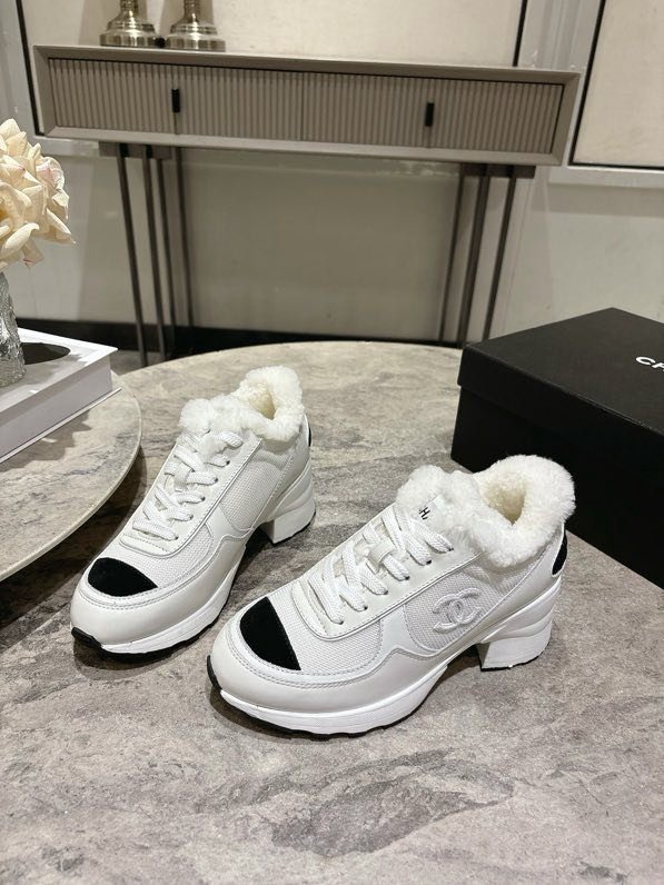 Кроссовки зимние на меху