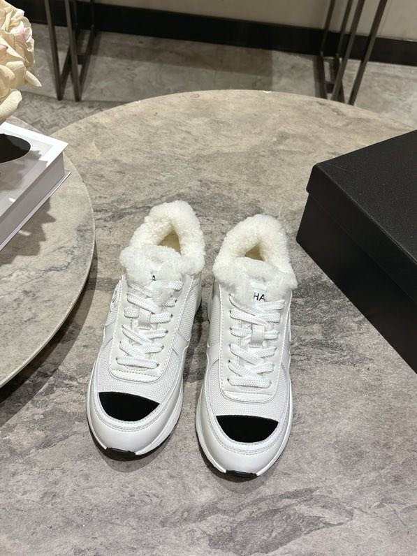 Кроссовки зимние на меху фото 2