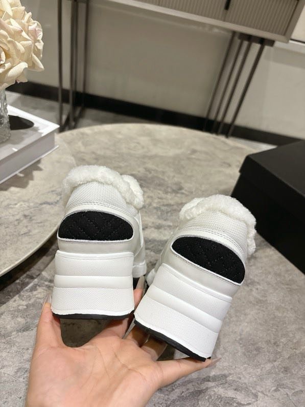 Кроссовки зимние на меху фото 3