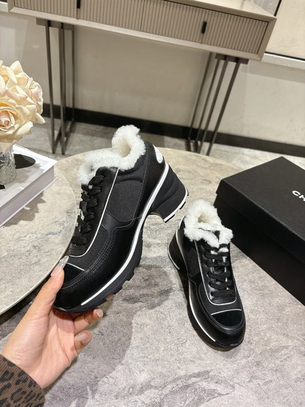 Кроссовки зимние на меху фото 3