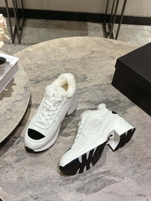 Кроссовки зимние на меху фото 4