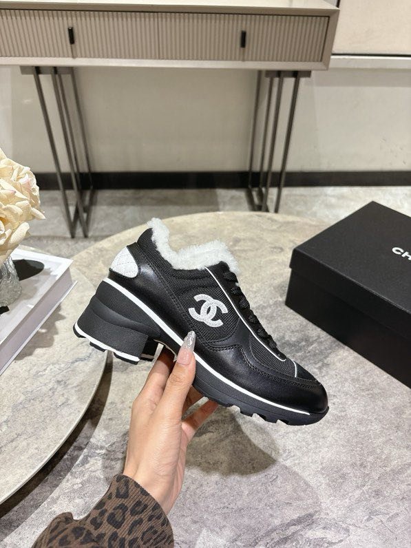 Кроссовки зимние на меху фото 4