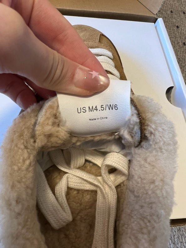 Кроссовки зимние на меху фото 5