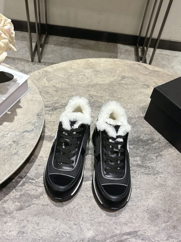 Кроссовки зимние на меху фото 5