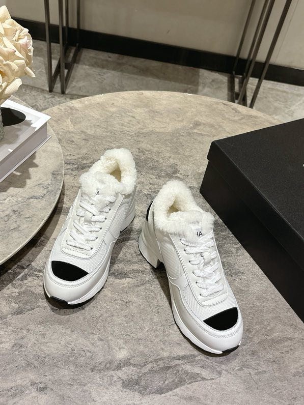 Кроссовки зимние на меху фото 6