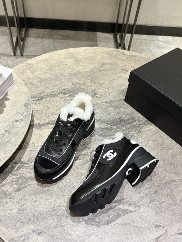 Кроссовки зимние на меху фото 6