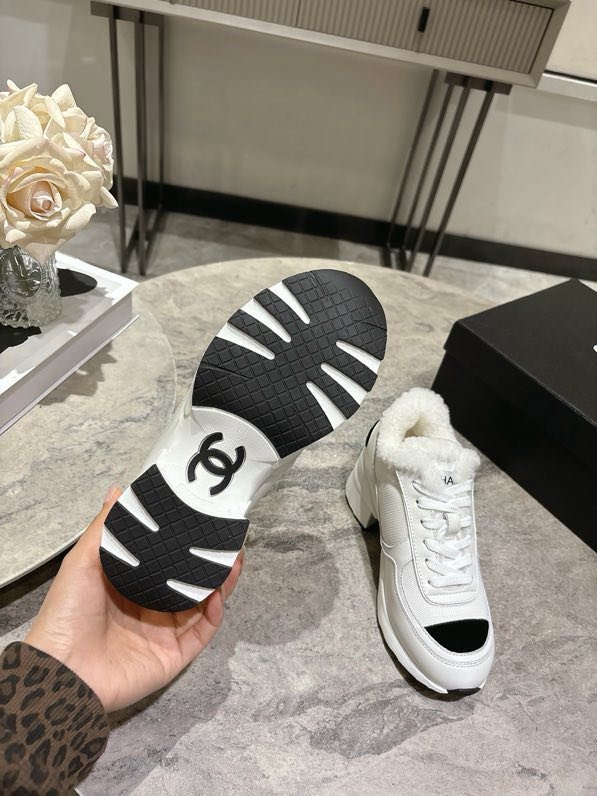 Кроссовки зимние на меху фото 7