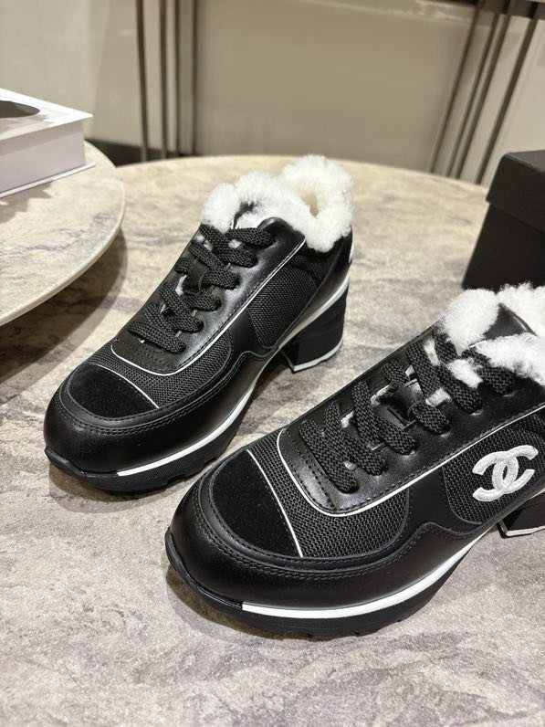 Кроссовки зимние на меху фото 7