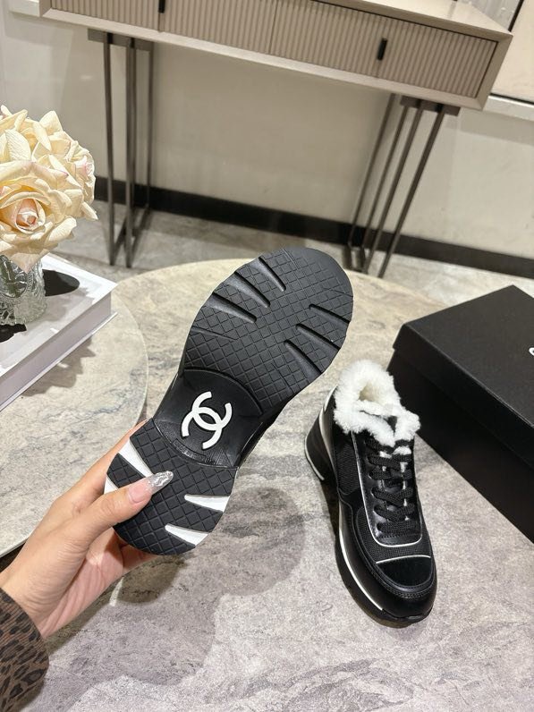 Кроссовки зимние на меху фото 8