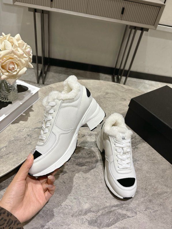 Кроссовки зимние на меху фото 9