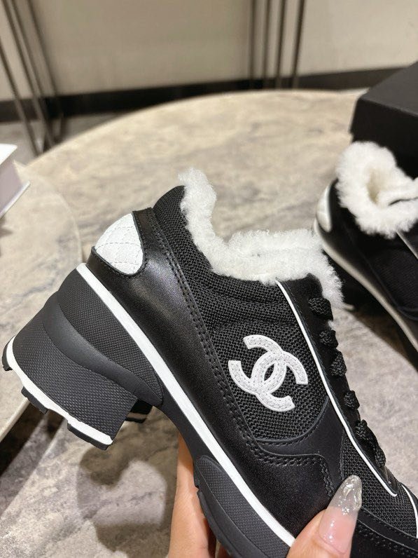 Кроссовки зимние на меху фото 9