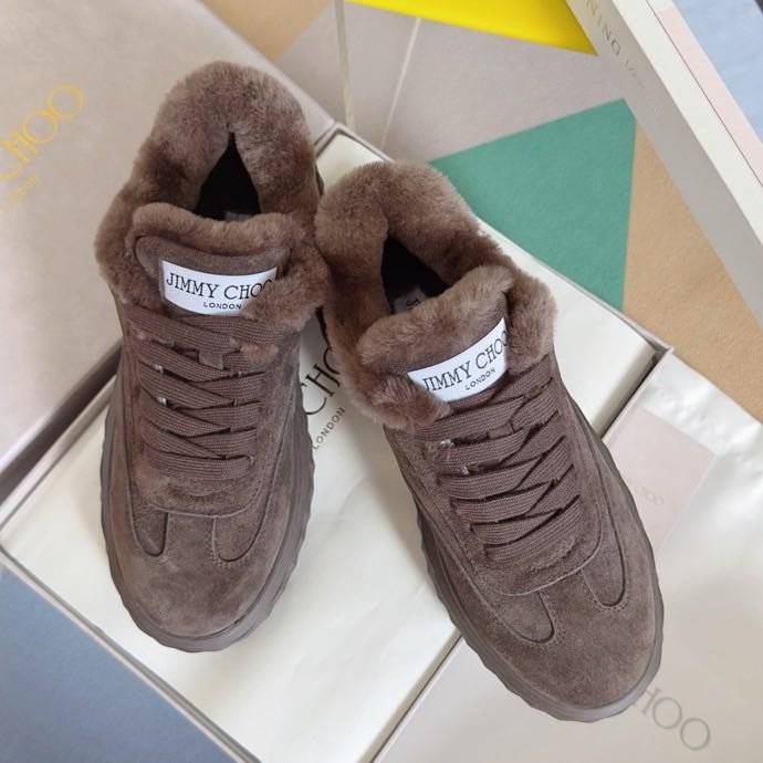 Кросівки зимові на платформі фото 2