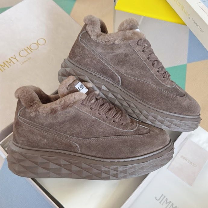 Кросівки зимові на платформі фото 6