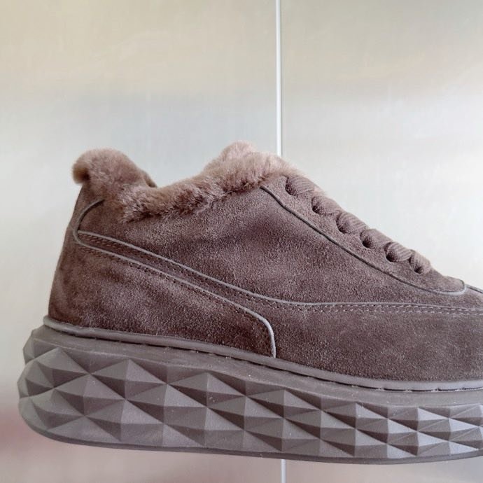 Кросівки зимові на платформі фото 7