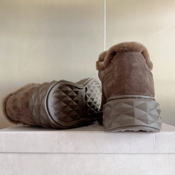 Кросівки зимові на платформі фото 8