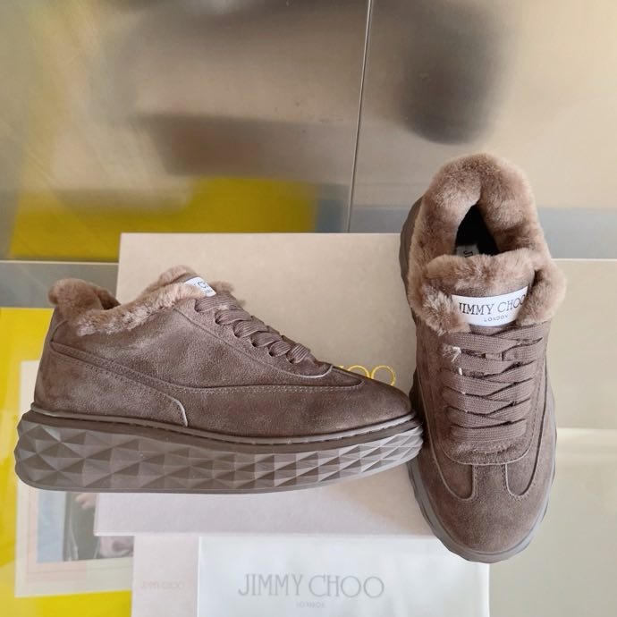 Кросівки зимові на платформі фото 9