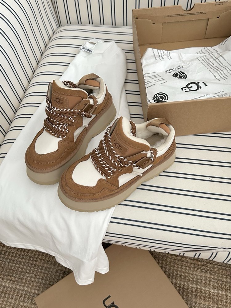 Sneakers winter women's фото 2