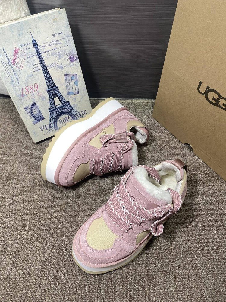 Sneakers winter women's фото 3