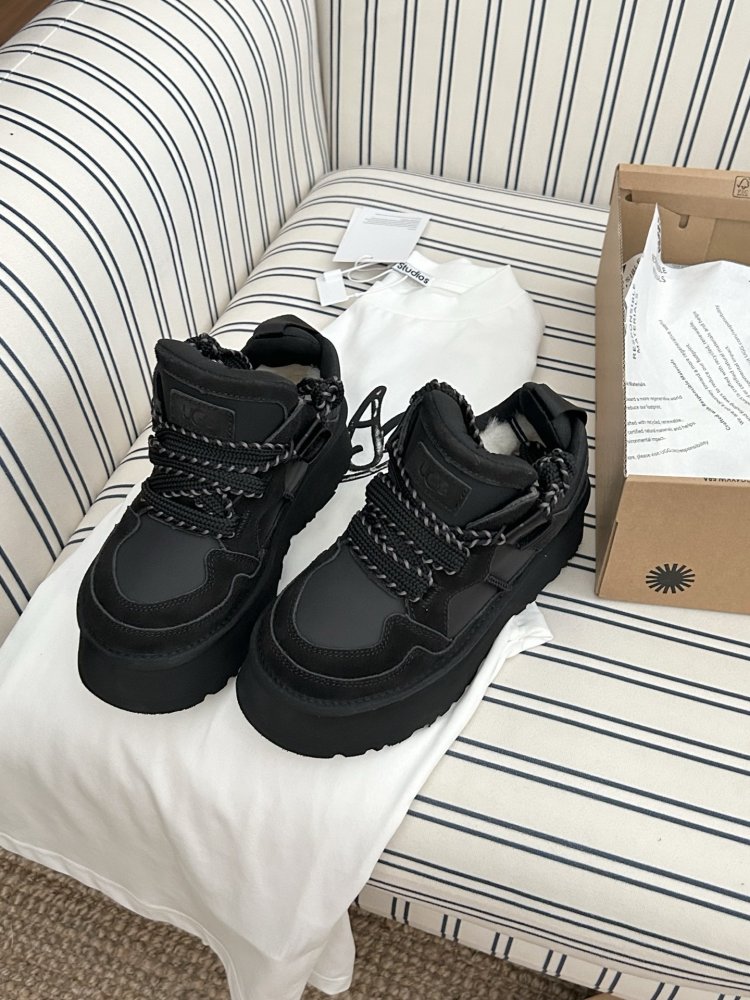 Sneakers winter women's фото 4