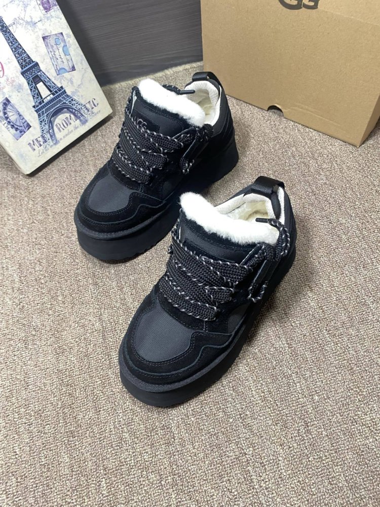 Sneakers winter women's фото 4