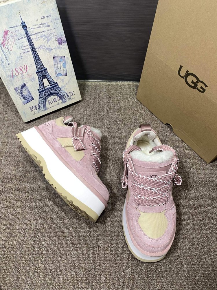 Sneakers winter women's фото 4